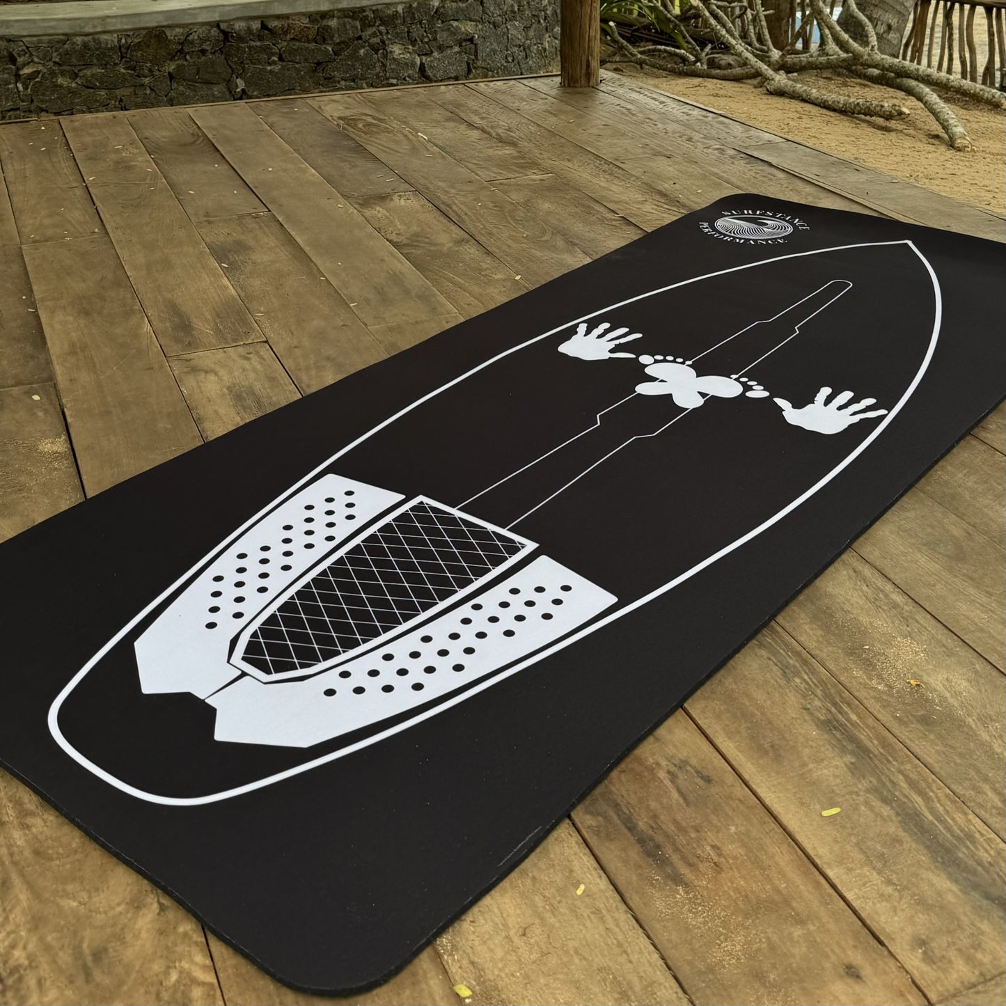 Surf Yoga Pop-Up Mat