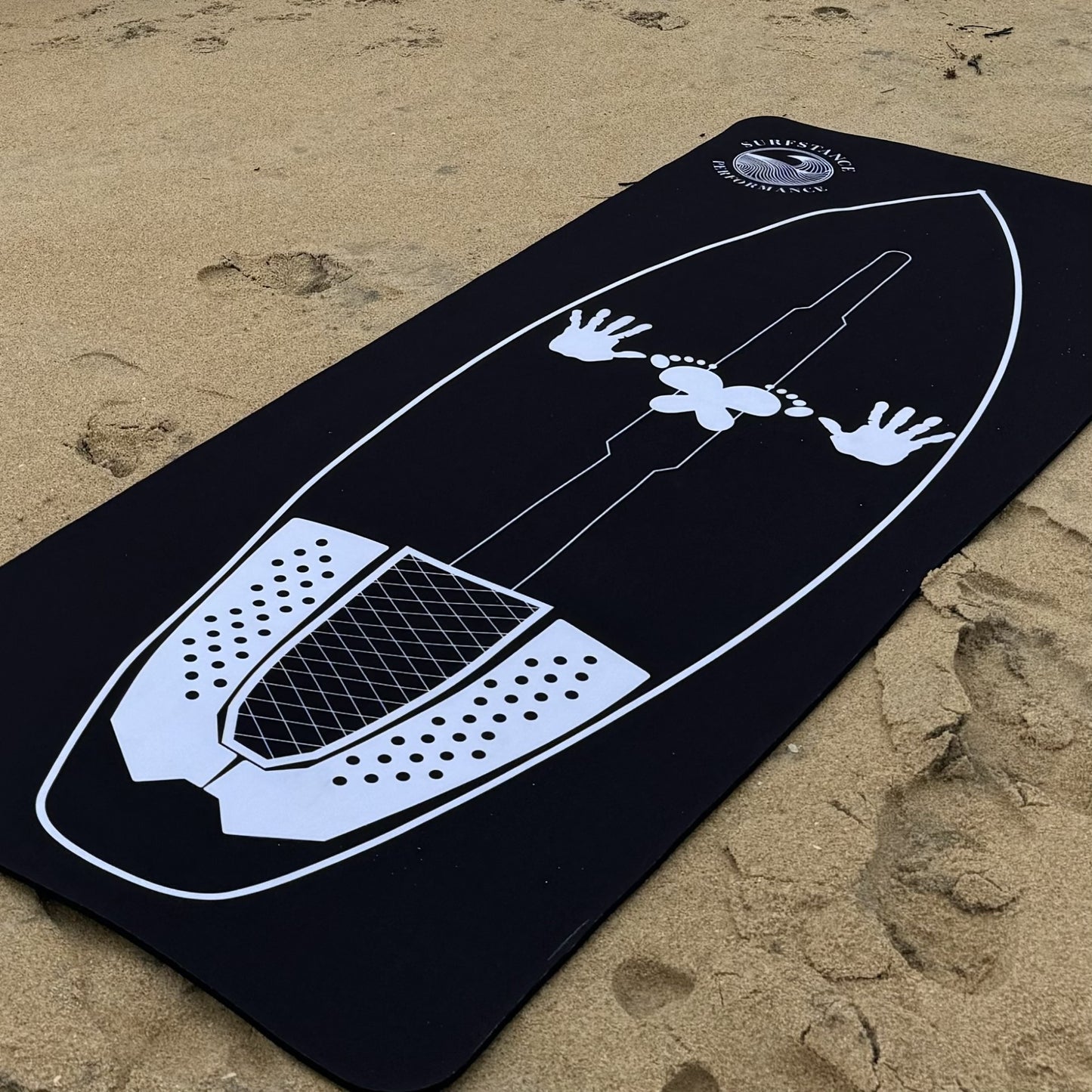 Surf Yoga Pop-Up Mat