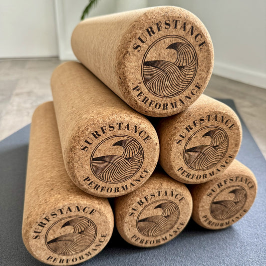Cork Back Roller