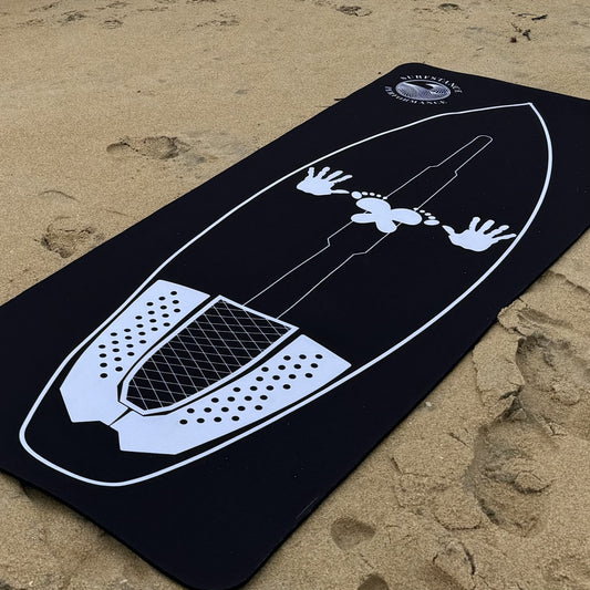 Surf Yoga Pop-Up Mat